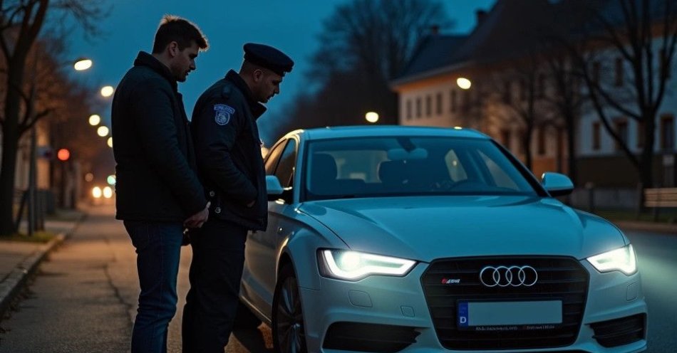 zdjęcie: Młody kierowca zatrzymany mimo dwóch sądowych zakazów / TM/ przykładowa ilustracja