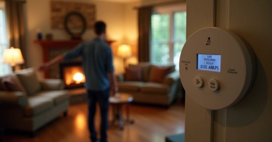 zdjęcie: Czad w domu: jak uniknąć niewidzialnego zabójcy zimą / TM/ przykładowa ilustracja