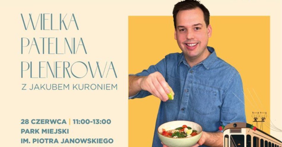 zdjęcie: Wielka Patelnia Plenerowa z Jakubem Kuroniem / fot. UM Grudziądz