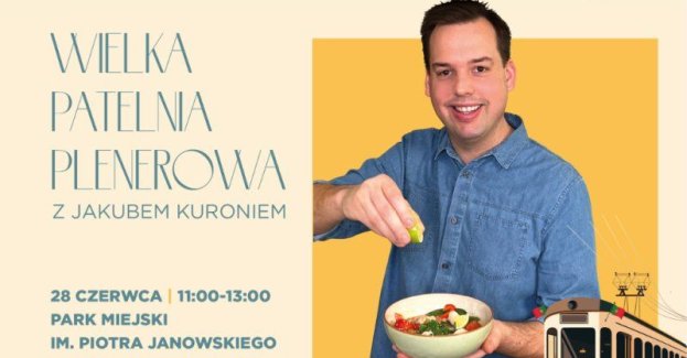 Wielka Patelnia Plenerowa z Jakubem Kuroniem