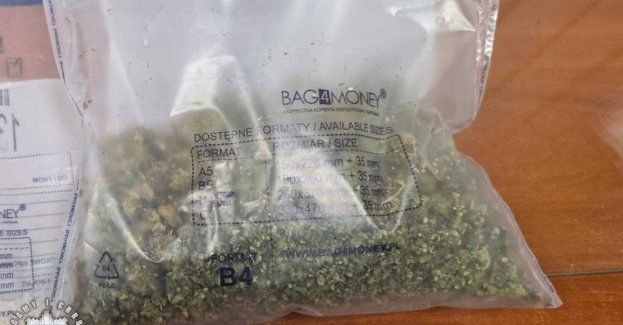 Pożar w garażu ujawnił ponad 100 g narkotyków 15-latka