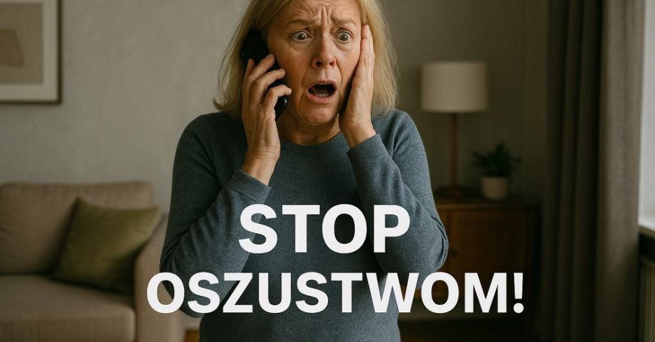 zdjęcie: Lublinianka oszukana na 240 tys. zł przez fałszywego pracownika banku / fot. KMP Lublin