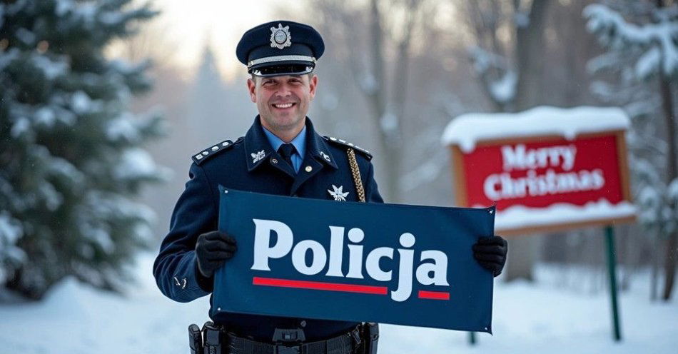 zdjęcie: Komendant składa świąteczne życzenia podkarpackiej Policji / TM/ przykładowa ilustracja