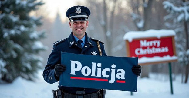 Komendant składa świąteczne życzenia podkarpackiej Policji