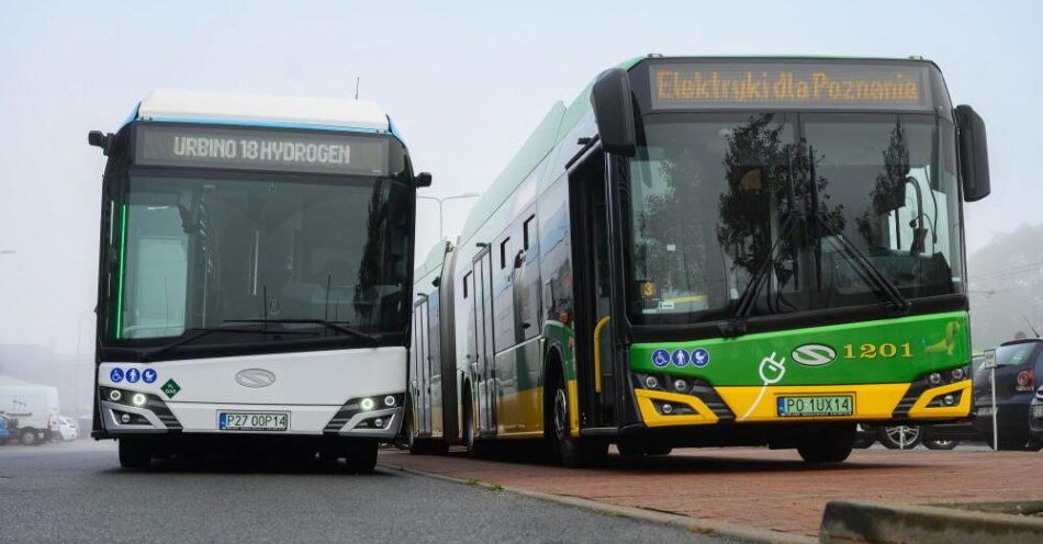 zdjęcie: Poznań zamówił 17 elektrycznych autobusów Solaris / fot. PAP