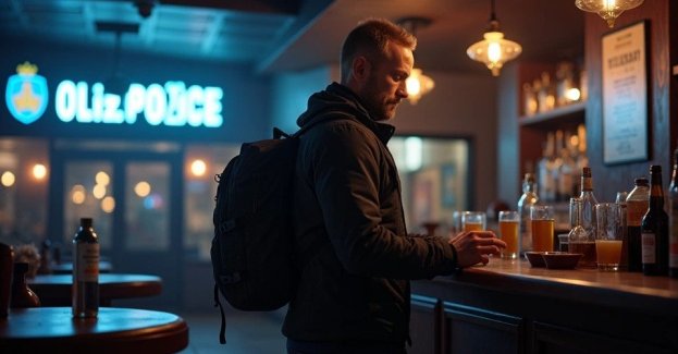 Mężczyzna wyniósł cudzą torbę z pubu. Policja prosi o pomoc