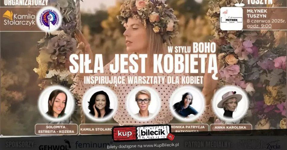 zdjęcie: Wydarzenie w stylu BOHO / kupbilecik24.pl / Wydarzenie w stylu BOHO