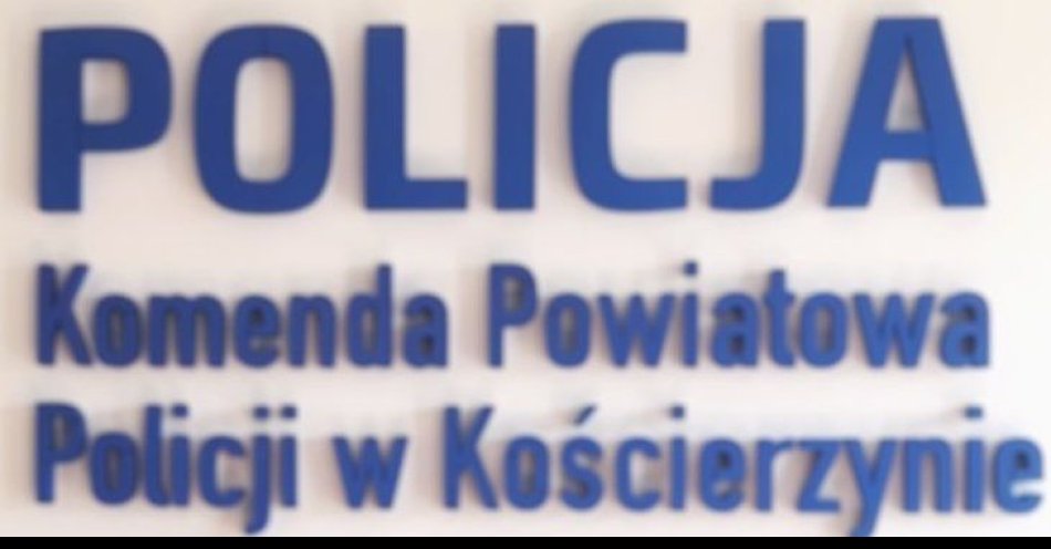 zdjęcie: Zatrzymany poszukiwany - 49-latek trafił do zakładu karnego / fot. KPP w Kościerzynie