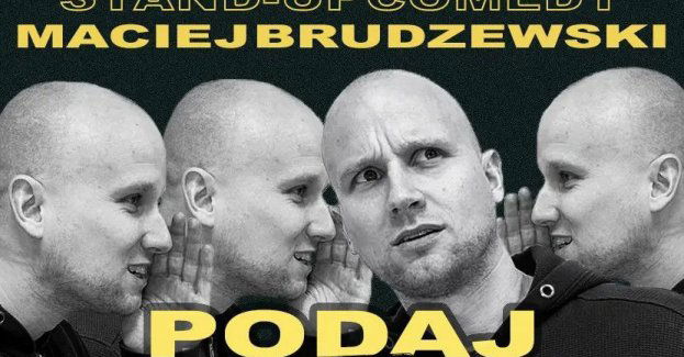 Maciej Brudzewski w nowym programie Podaj dalej