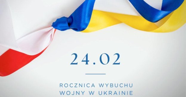 Trzecia rocznica ataku Rosji na Ukrainę