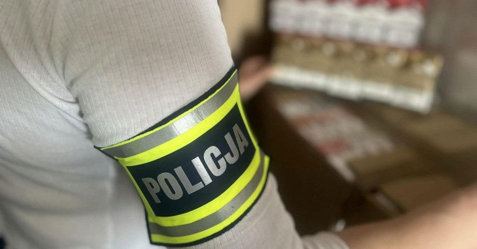 zdjęcie: Ponad 109 tys. papierosów zabezpieczonych w Suwałkach / fot. KMP Suwałki