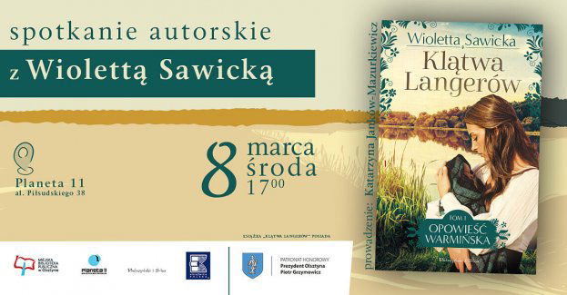 Premiera Klątwy Langerów i spotkanie autorskie