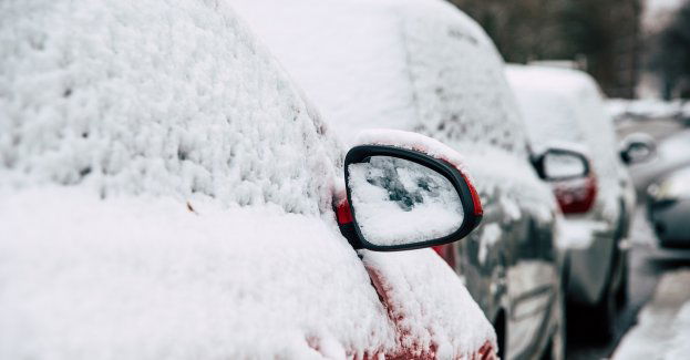 IMGW ostrzega przed silnym mrozem w północno-wschodniej części województwa