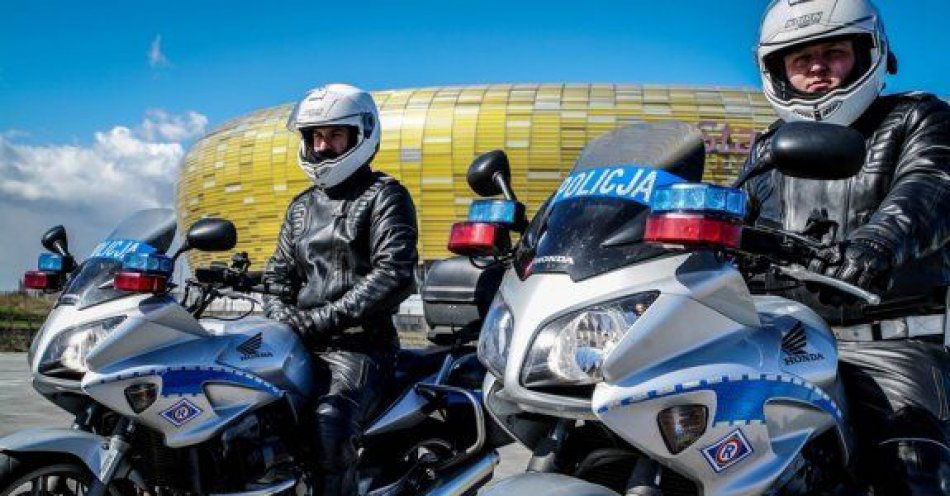 zdjęcie: Rozpoczął się sezon motocyklowy / fot. KMP w Gdańsku