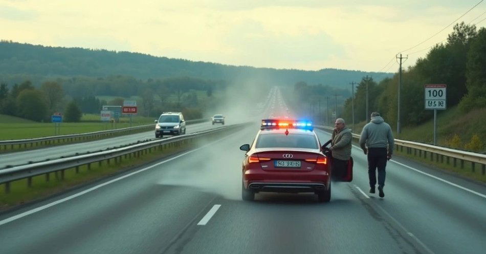 zdjęcie: 78 latek stracił prawo jazdy na S22 za 156 km/h / TM/ przykładowa ilustracja