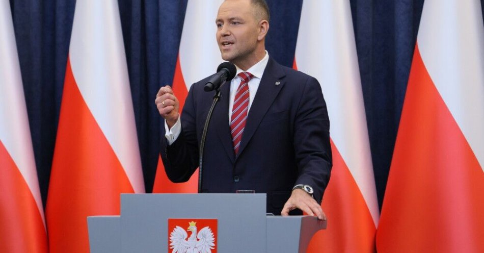 zdjęcie: Prezydent: Rady są strefą odsłuchu społecznego, wśród ich członków są różne osoby / Warszawa, 04.03.2026. Prezydent RP Karol Nawrocki podczas konferencji prasowej w Pałacu Prezydenckim w Warszawie, 4 bm. (sko) PAP/Paweł Supernak
