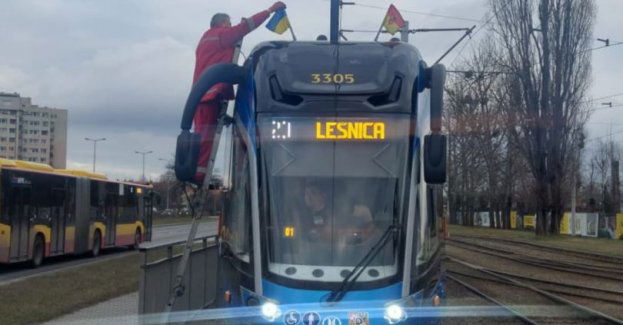 Komunikacja miejska dla obywateli Ukrainy uciekających przed wojną