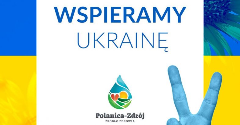 zdjęcie: Polanica-Zdrój pomaga Ukraińcom / fot. nadesłane