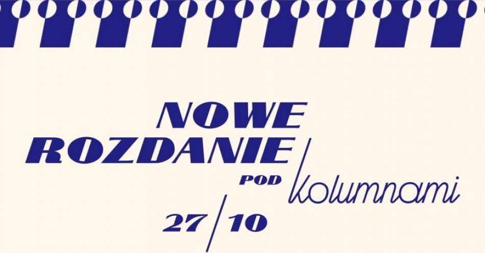 zdjęcie: Nowe rozdanie w Klubie pod Kolumnami / fot. nadesłane