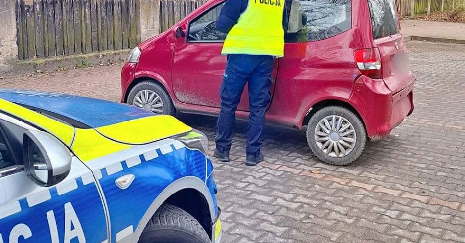 zdjęcie: Czterokołowiec lekki to pojazd na który wymagane są uprawnienia ! / fot. KPP Międzychód