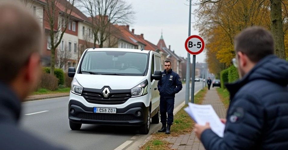 zdjęcie: Potwierdzone zgłoszenie KMZB: kierowca zaparkował w zakazie / TM/ przykładowa ilustracja