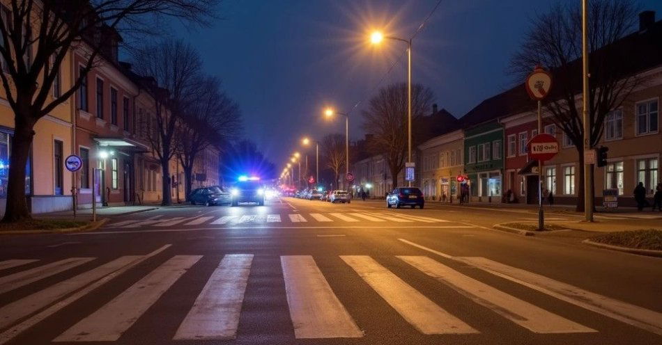 zdjęcie: Tragiczne potrącenie na przejściu dla pieszych w Wilkowie / TM/ przykładowa ilustracja