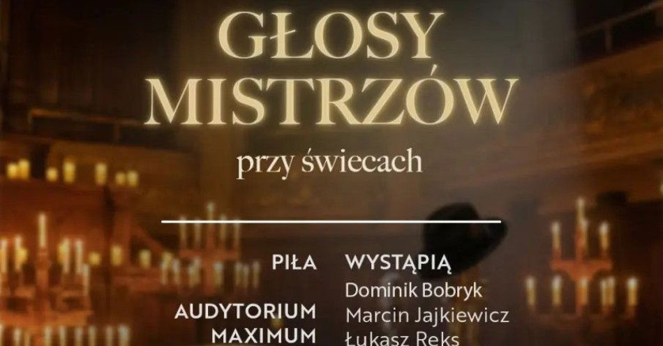 zdjęcie: Spokojny, nastrojowy wieczór z muzyką, którą wszyscy znamy. / kupbilecik24.pl / Spokojny, nastrojowy wieczór z muzyką, którą wszyscy znamy.