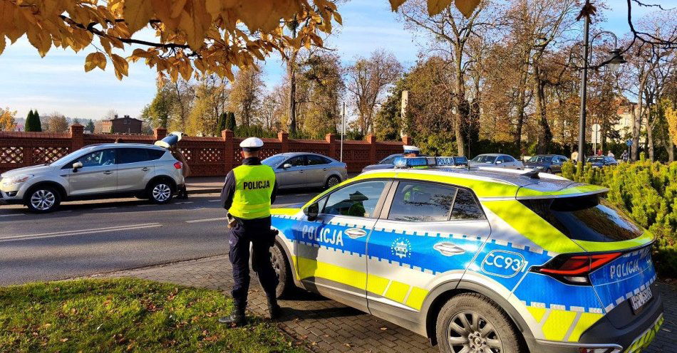 zdjęcie: Kontrole na drogach powiatu tucholskiego i trzy kolizje / fot. KPP w Tucholi