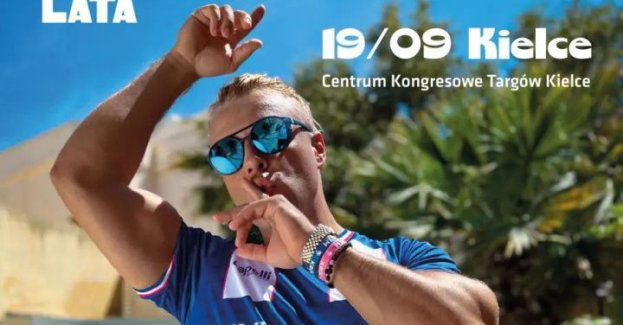 Skolim - Król Latino Zakończenie Lata ze Skolimem w Kielcach!