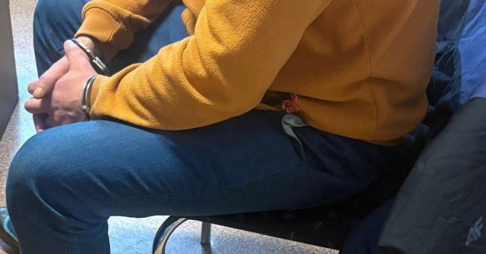 zdjęcie: Areszt po podpaleniach i łamaniu sądowego zakazu / fot. KPP Kluczbork