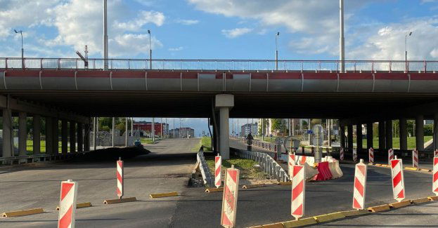 Zmiany organizacji ruchu na S86