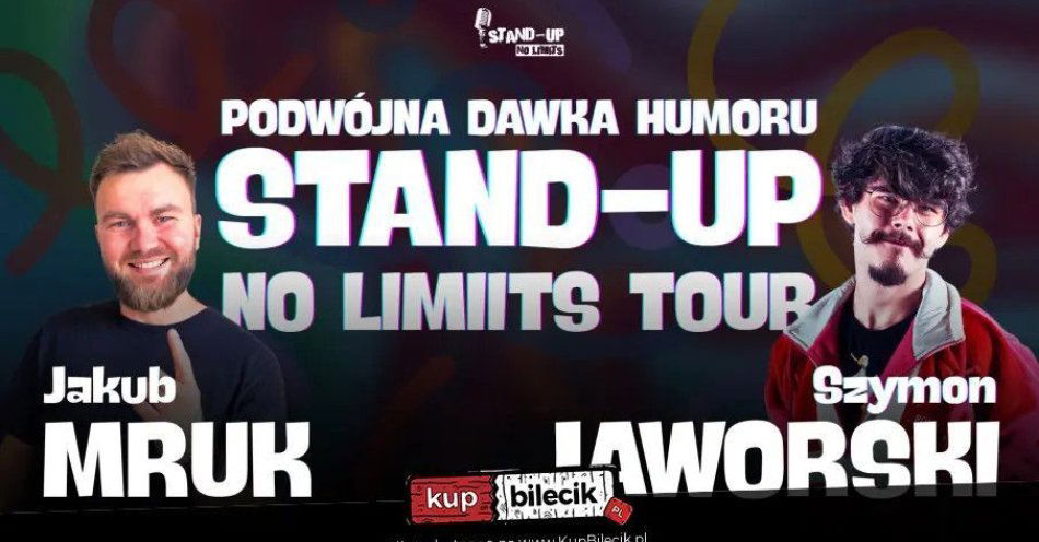 zdjęcie: Podwójna dawka humoru! / kupbilecik24.pl / Podwójna dawka humoru!