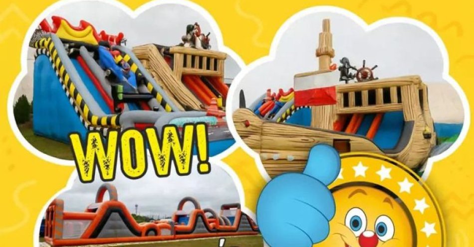 zdjęcie: Endorfinowy Festiwal Dmuchańców w Pasłęku / kupbilecik24.pl / Endorfinowy Festiwal Dmuchańców w Pasłęku