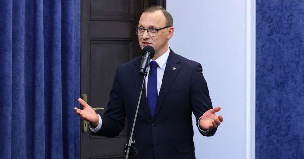 Leśkiewicz: do momentu rozstrzygnięcia przez TK sporu kompetencyjnego sprawa sędziów TK nie jest zakończona