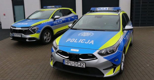 Nowe radiowozy dla policjantów