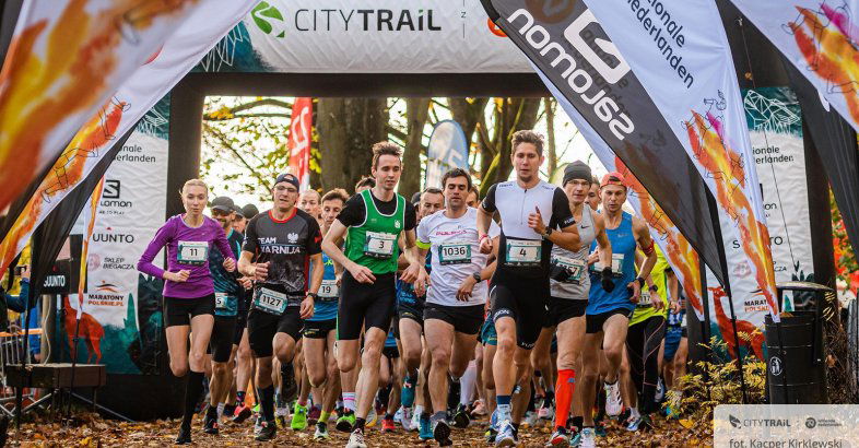 zdjęcie: Pierwszy City Trail za nami / fot. nadesłane