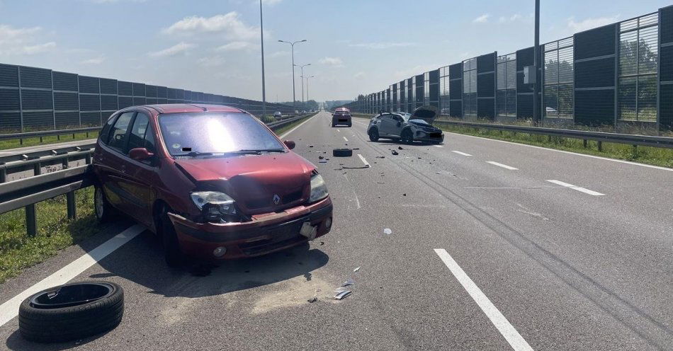 zdjęcie: Groźne zdarzenie na S-12 / fot. KPP Świdnik