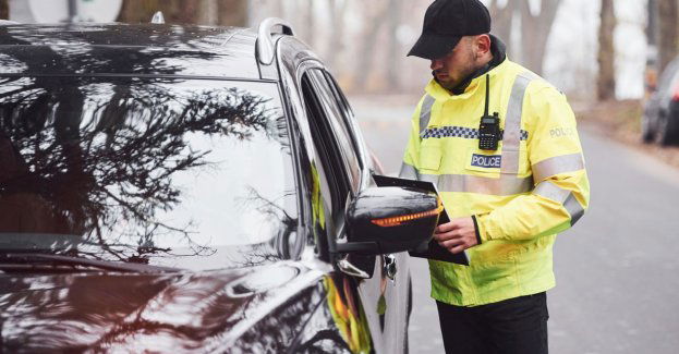 Wpadł na przekroczeniu prędkości, na drodze nie powinien był się znaleźć