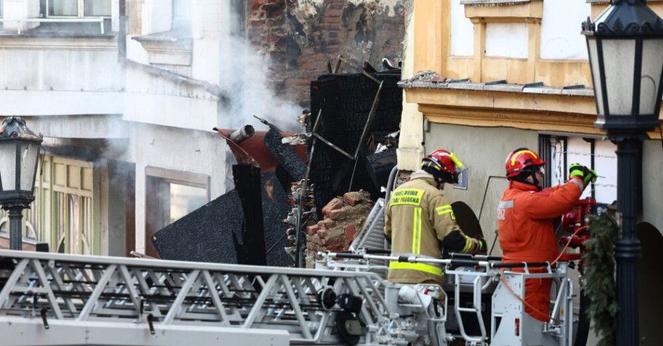 zdjęcie: Naszą intencją jest odbudować kamienice / fot. PAP