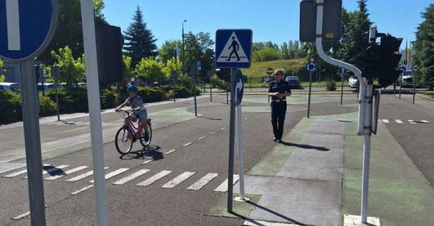 Dzieci przygotowane do bezpiecznego poruszania się po drogach