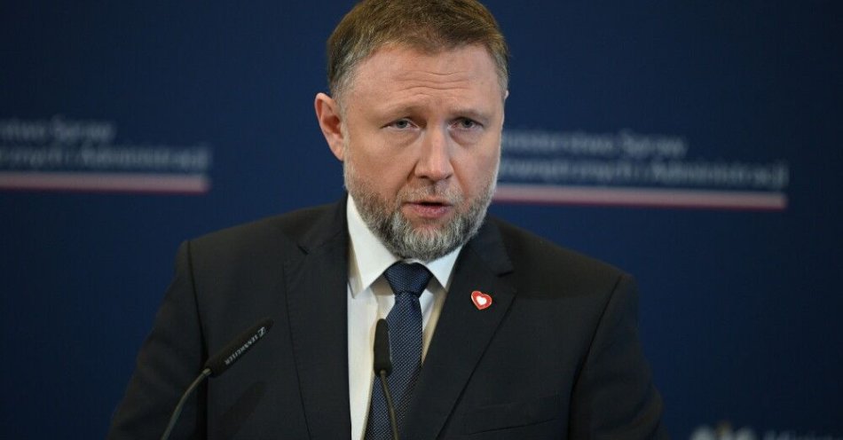 zdjęcie: Mieszkaniec Czerwionki-Leszczyn podejrzany o grożenie śmiercią szefowi MSWiA / Warszawa, 05.02.2026. Minister spraw wewnętrznych i administracji Marcin Kierwiński podczas konferencji prasowej w siedzibie MSWiA w Warszawie, 5 bm. Tematem konferencji jest: \