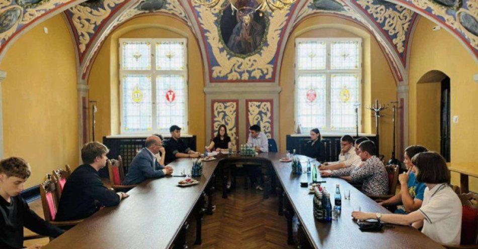zdjęcie: Młodzieżowa Rada Miejska wybrała przewodniczących komisji / fot. UM Grudziądz