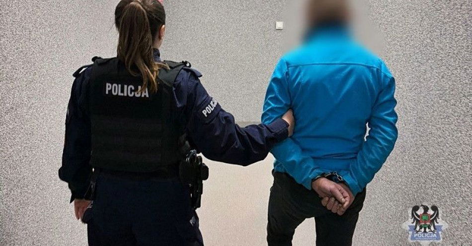 zdjęcie: Kierował mimo cofniętych uprawnień i miał przy sobie amfetaminę / fot. KMP w Wałbrzychu