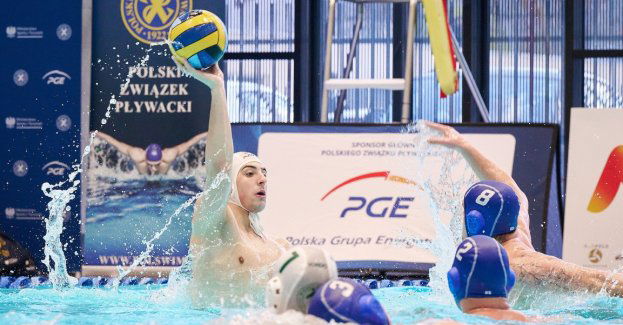 Piłkarze wodni Nekera AZS Uniwersytet Warszawski obronili Puchar Polski