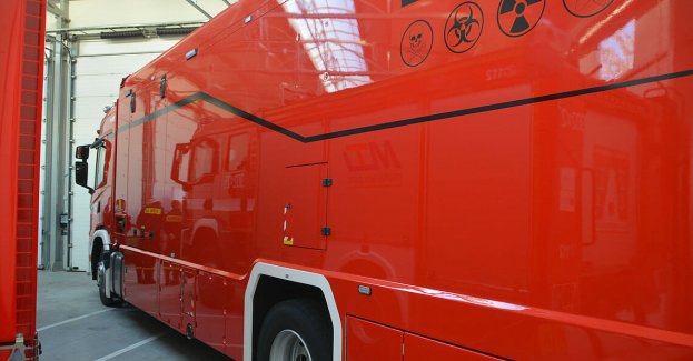 Olsztyńscy strażacy z nowym sprzętem