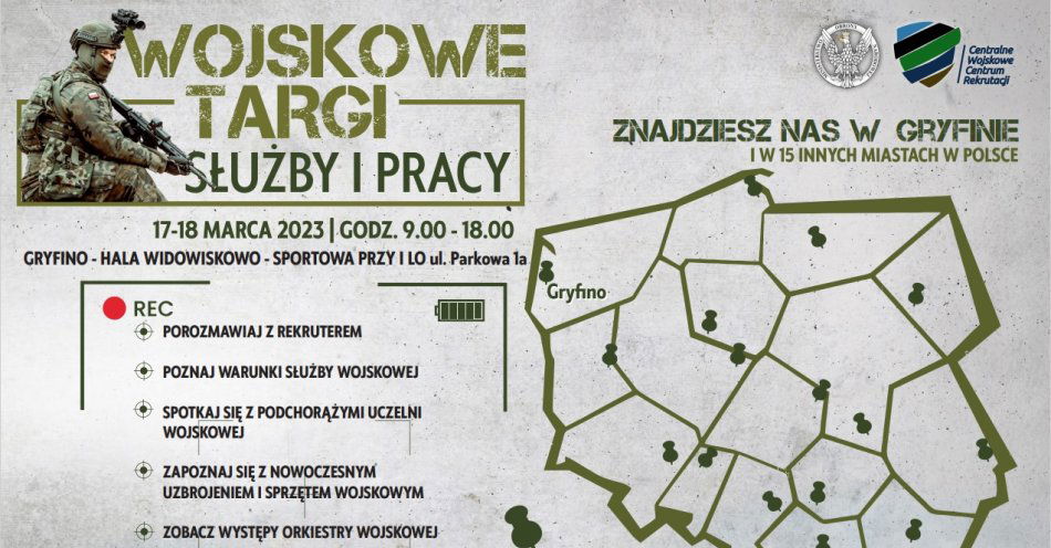 zdjęcie: Wojskowe Targi Służby i Pracy w Gryfinie / fot. nadesłane