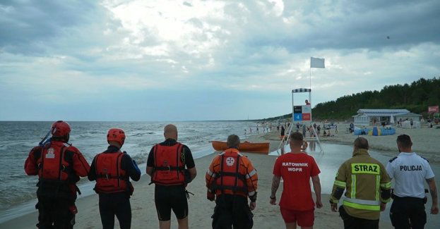 Akcja ratunkowa w Stegnie. Apel policjantów