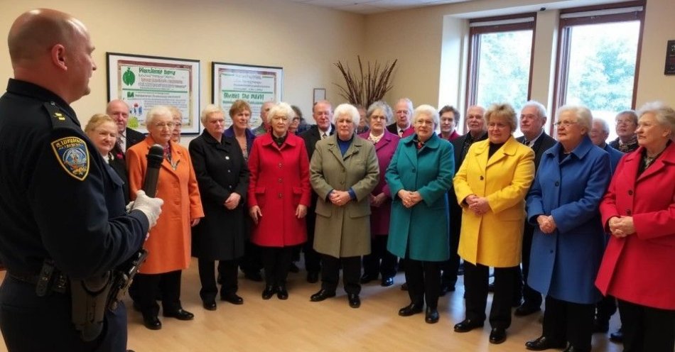 zdjęcie: Światowy Dzień Seniora w Pruszczu Gdańskim i policyjne przypomnienie / TM/ przykładowa ilustracja