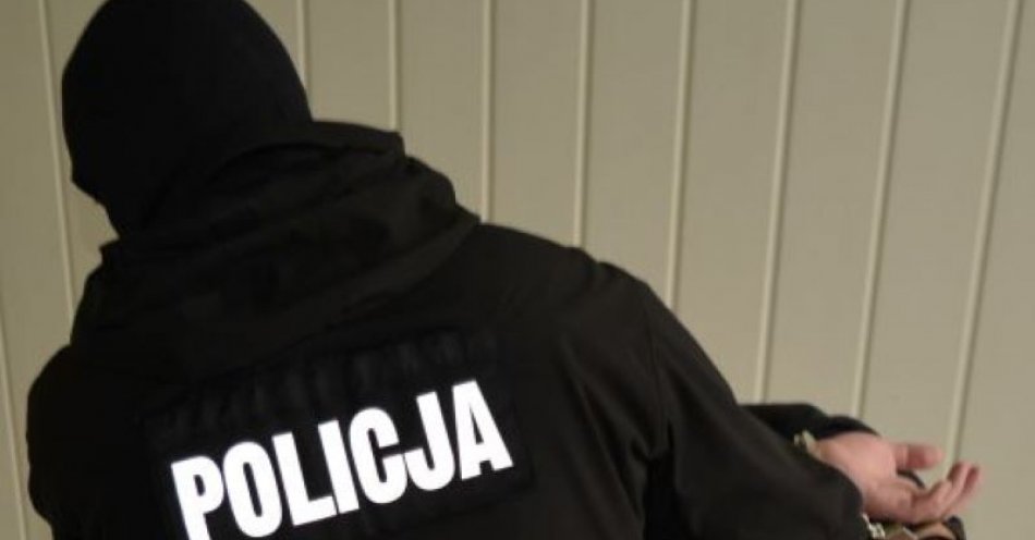 zdjęcie: Dzielnicowi z Chyloni zatrzymali sprawcę ugodzenia nożem / fot. KMP w Gdyni