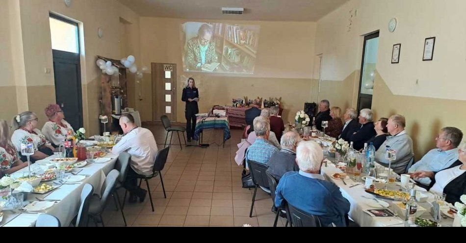 zdjęcie: „Danie wspólnych chwil” / fot. KPP Parczew